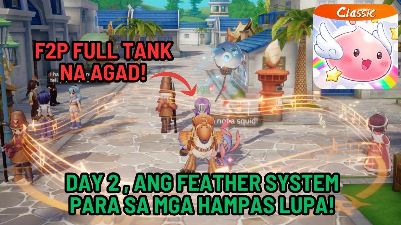 Ragnarok Origin Classic DAY 2 The ONLY F2P Feather System Tips and Tricks YOU NEED TO KNOW!