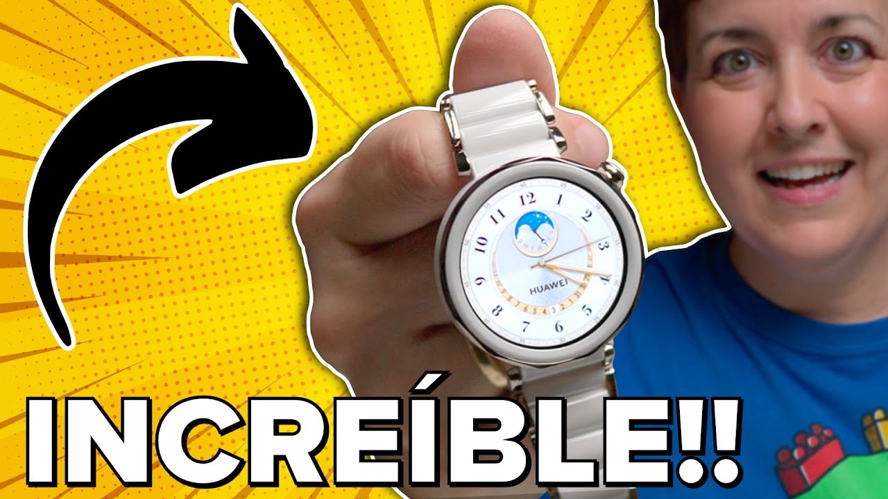 Huawei WATCH GT5 Pro | Batería IMPRESIONANTE!! ⌚️🔋 Review - Análisis
