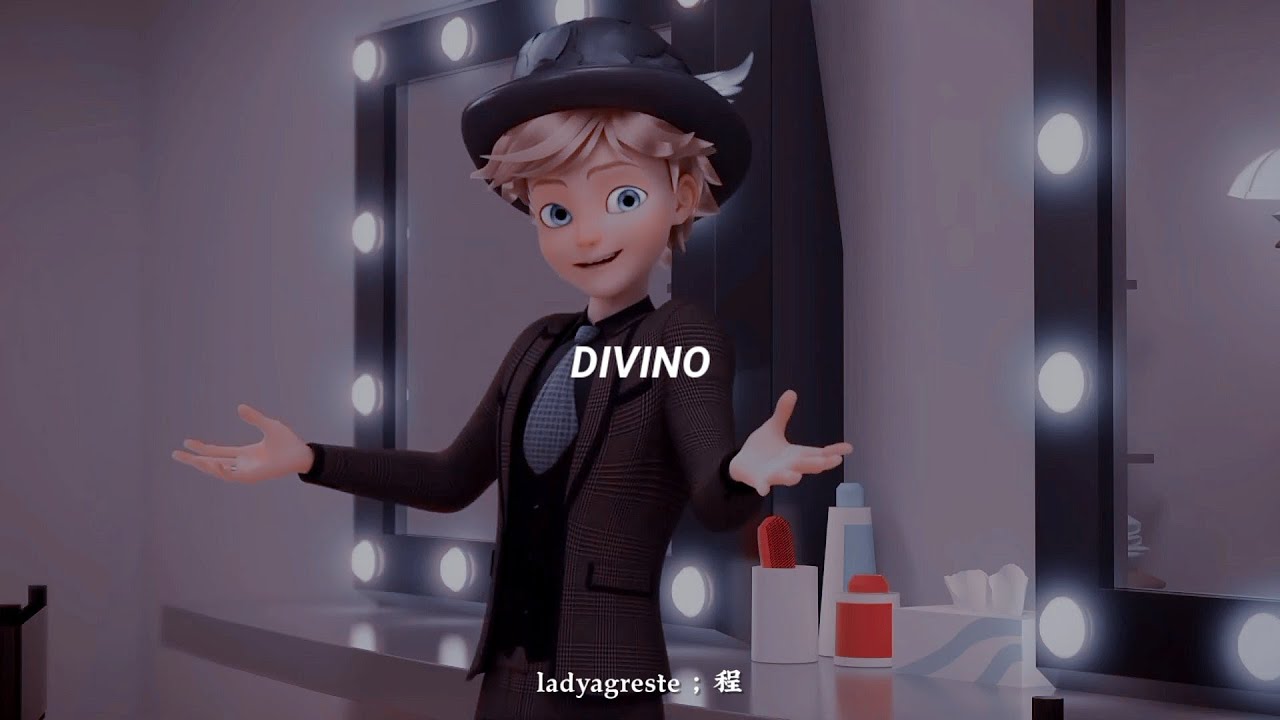 "te amo como a una canción de amor" – adrien agreste