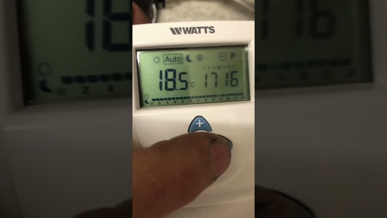 Tuto thermostat watts