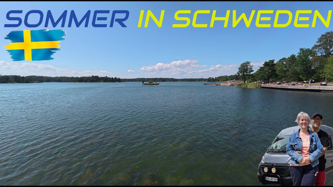 Sommer in Schweden 🇸🇪