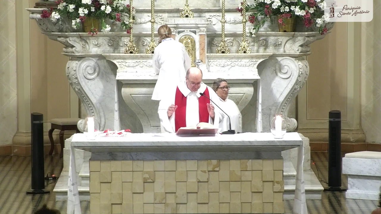 Santa Missa ao vivo  | Santuário Santo Antônio | BG