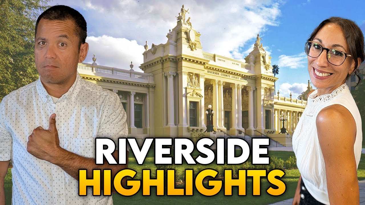 Riverside California Landmarks Tour | Discover Mission Inn, Citrus State Park & Fox Theater