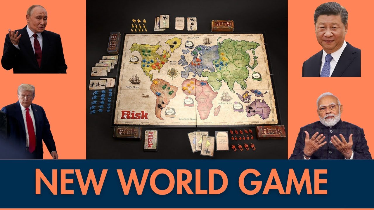 How to resolve conflict in a multipolar world after the WEST v the REST | Prof Michael Rossi