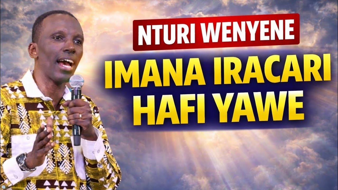  NTURI WENYENE IMANA IRACARIKUMWE NAWE BY CHRIS NDIKUMANA