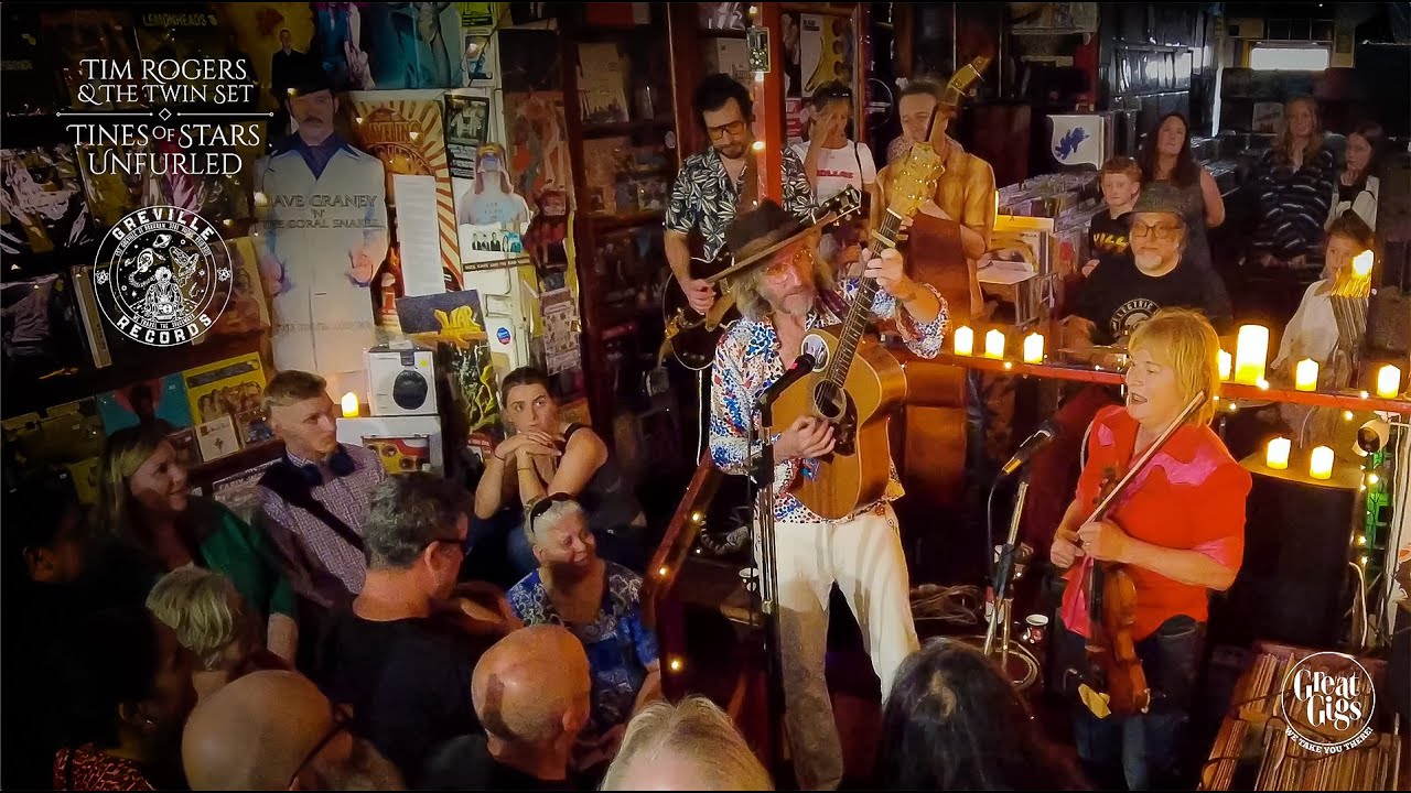 Tim Rogers & The Twin Set @ Greville Records