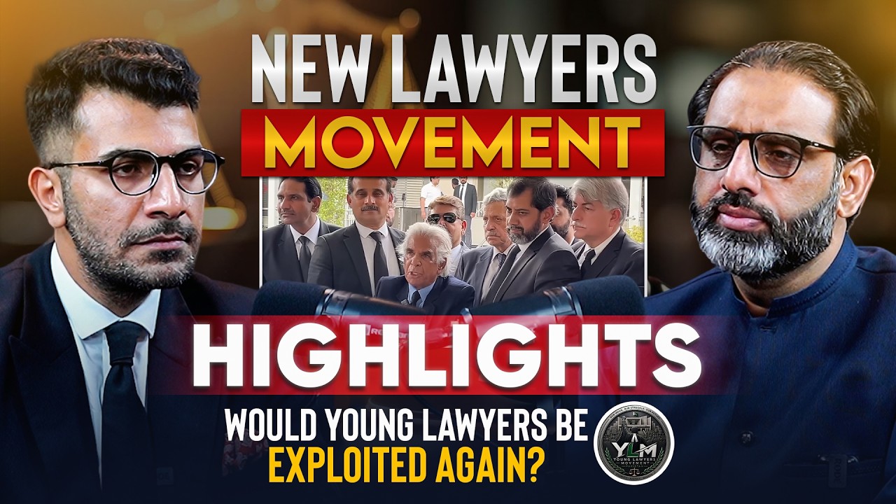 New Lawyers Movement | Would Young Lawyers be Exploited Again? | Highlights
