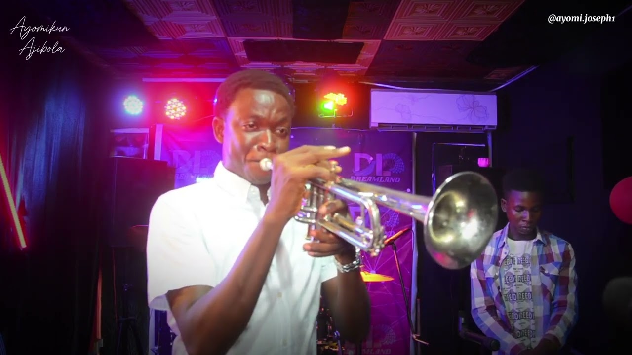 YOU ARE ALPHA AND OMEGA (Trumpet cover) By Ayomikun Ajibola.  #worshipmusic #gospelmusic #music