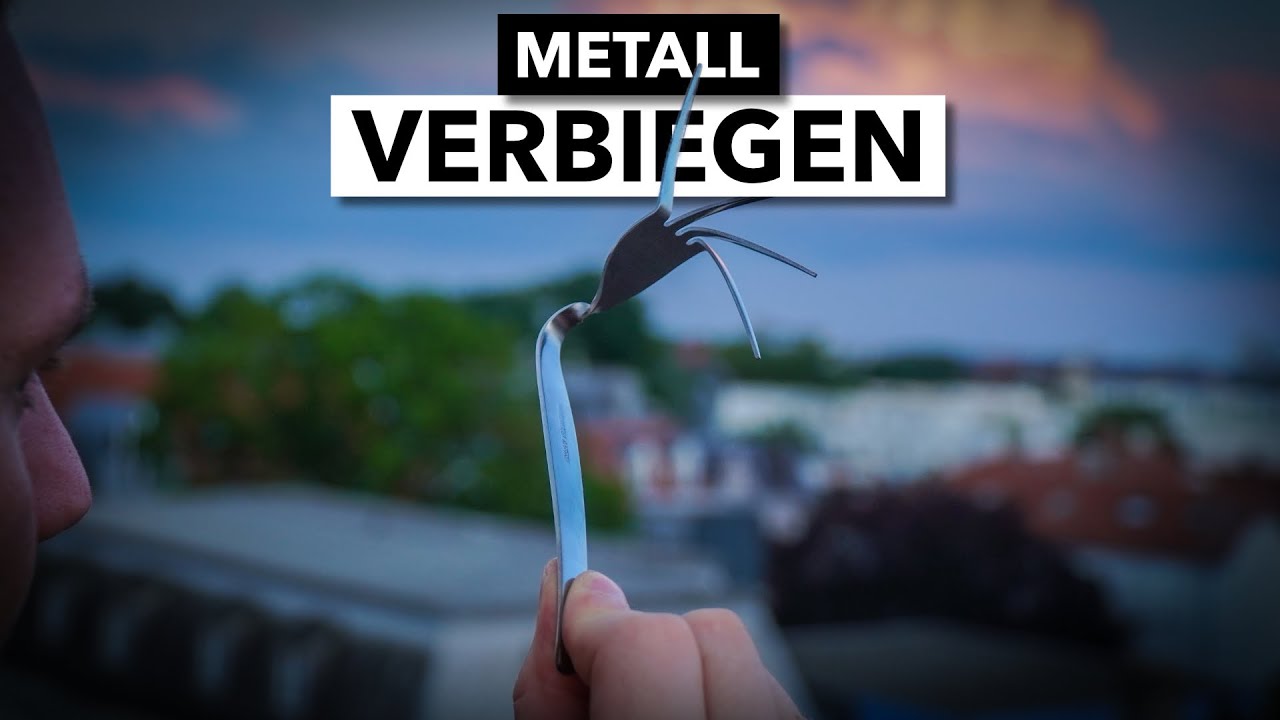 Gabeln VERBIEGEN🍴 -  Der BESTE Effekt ✨Zauberer München