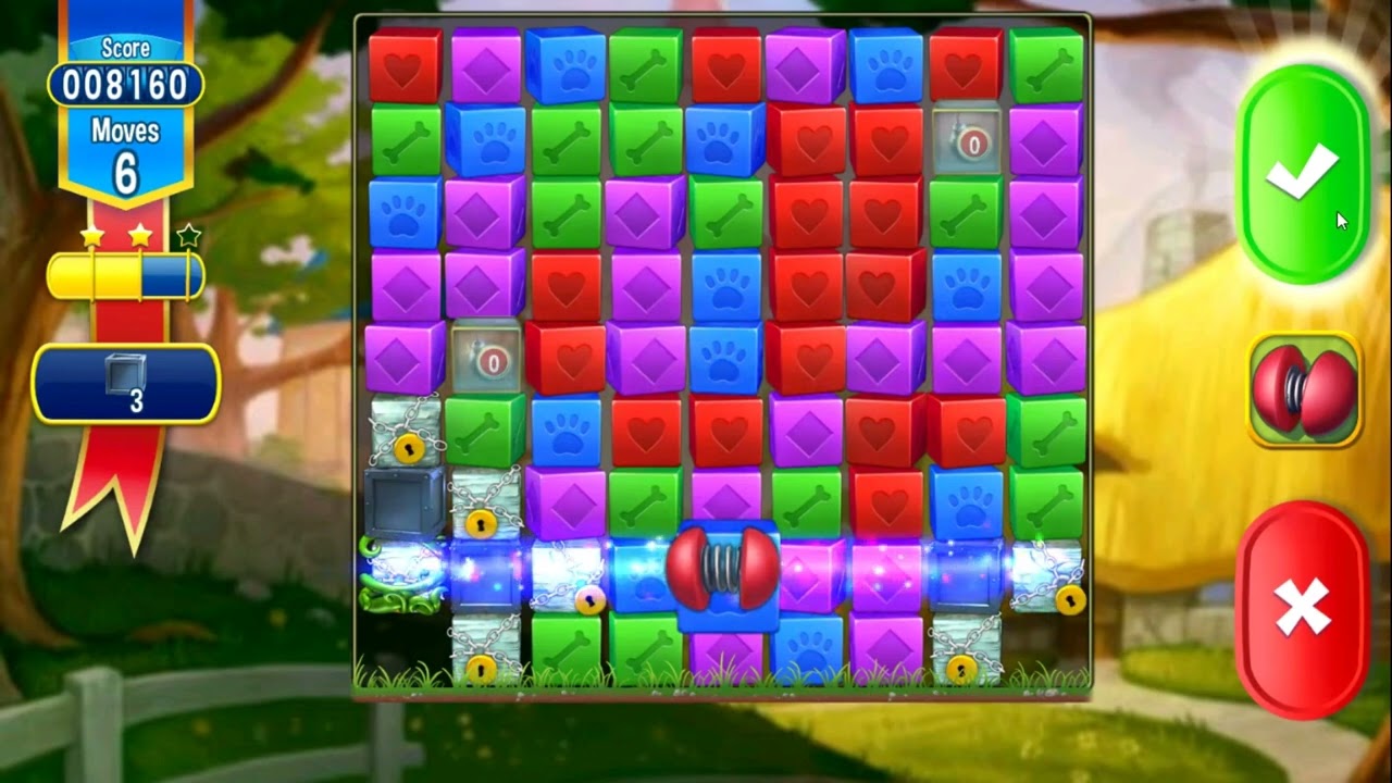 Pet Rescue Saga Level 5153 - NO BOOSTERS | SKILLGAMING ✔️