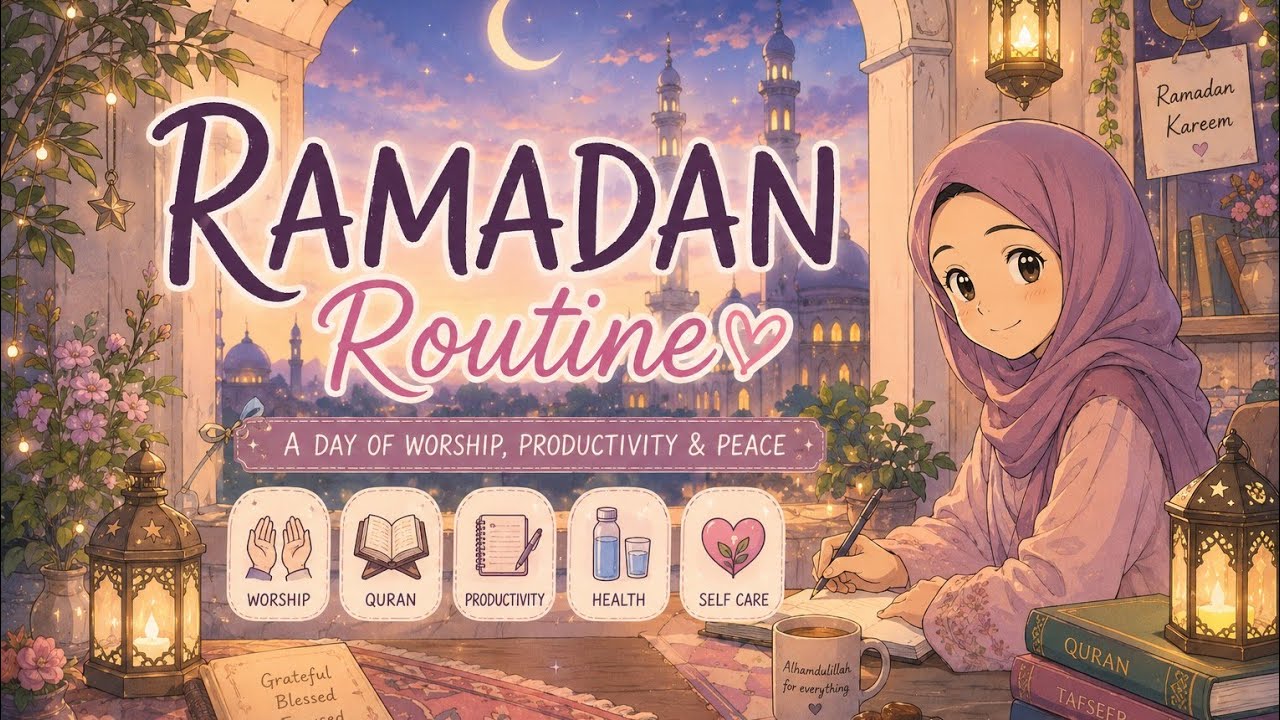 Ramadan routine of family 