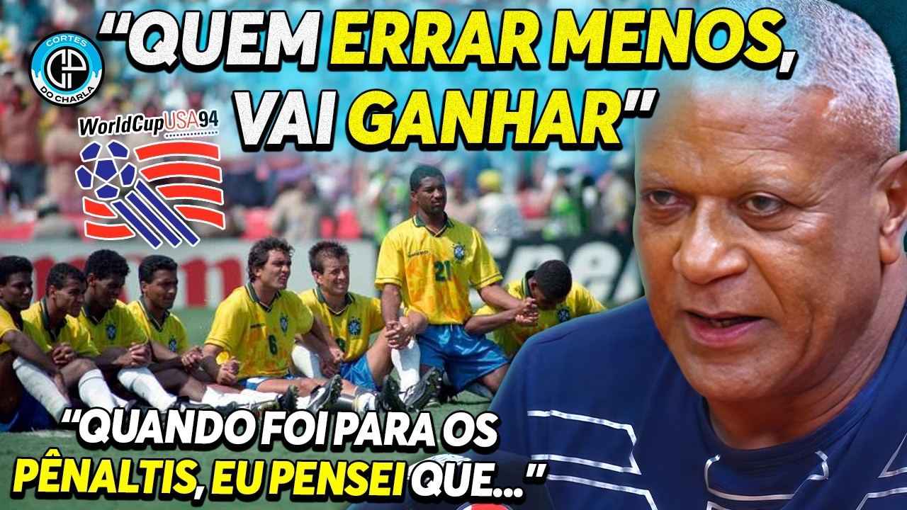 BASTIDORES QUE VOCÊ NUNCA OUVIU SOBRE A FINAL DA COPA DO MUNDO DE 94