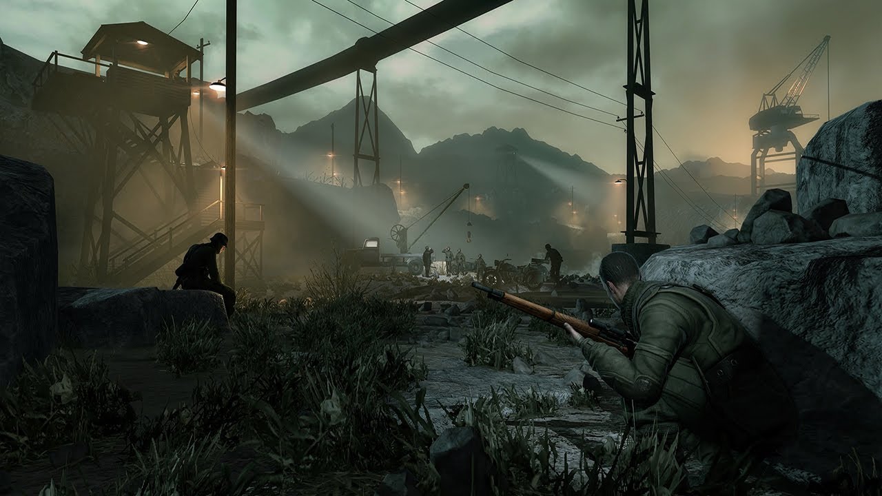 Sniper Elite v2 - Mittelwerk Facility - Mission 3 Walkthrough