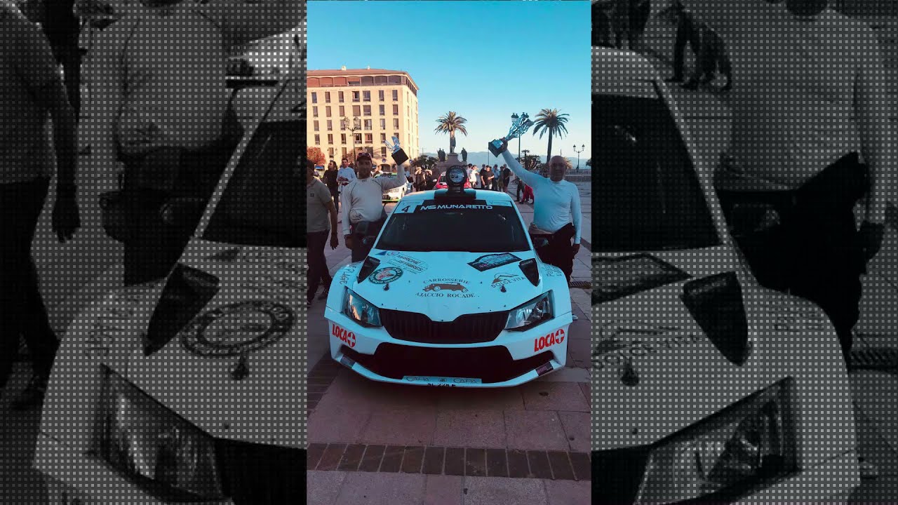 frederic ANDREUCCI et pierre felix MARCELLI  rallye du pays ajaccien 2021