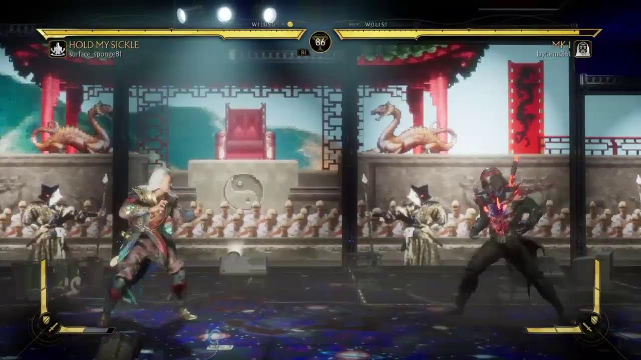 Ultimate Mortal Kombat 3 for #PS4Live #Mk11