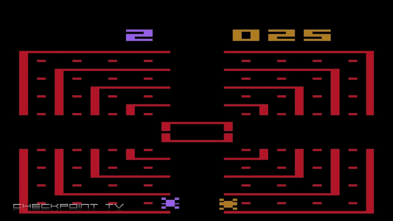 Atari Flashback Gold 8 - #01 Games Sample