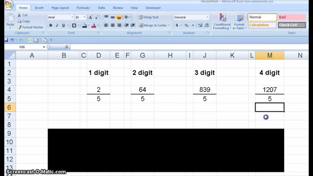 Mental Or Rapid Math: Dividing A Number By 5 Instantly!