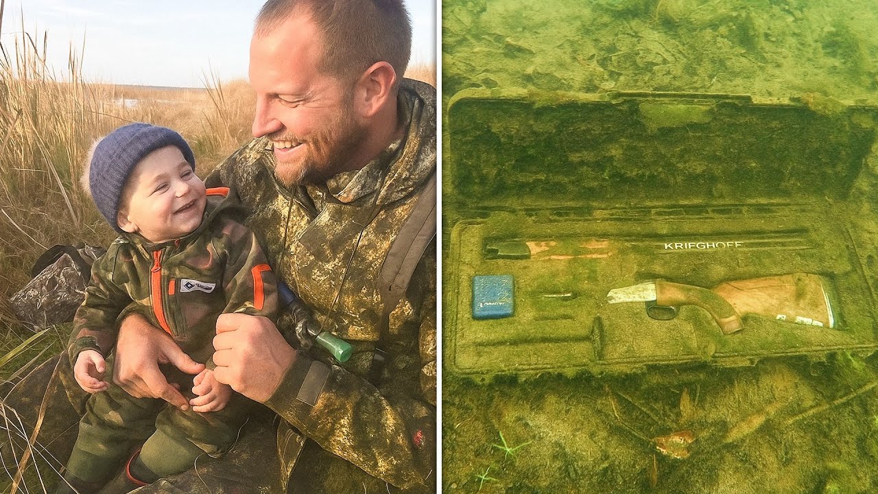 Vater und Sohn Verschwanden bei der Entenjagd, 2 Jahre Später Wird Dies in Sümpfen Gefunden...