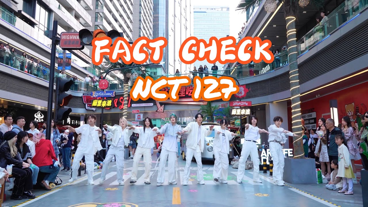 [KPOP IN PUBLIC] NCT 127 'Fact Check (불가사의; 不可思議)' | DANCE COVER BY BKD104 IN CHENGDU CHINA