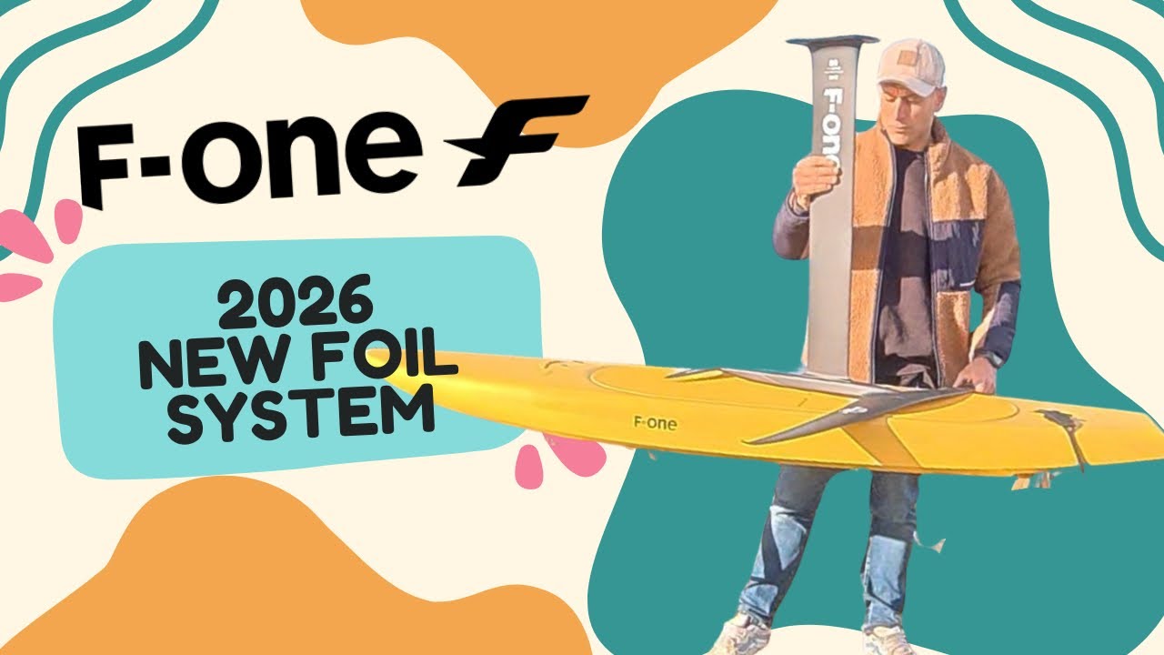 2026 F-One New Foil System Review