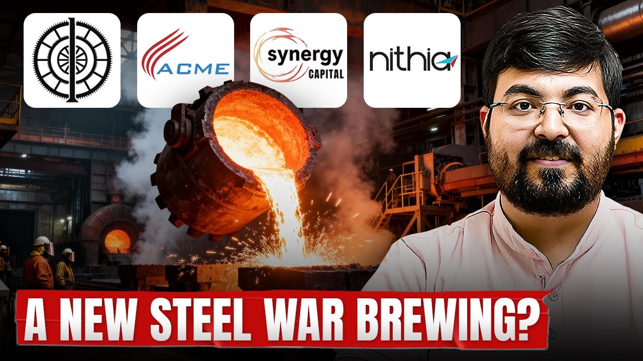 Will the Steel Industry Go Bankrupt AGAIN? | Markets by Zerodha Hindi