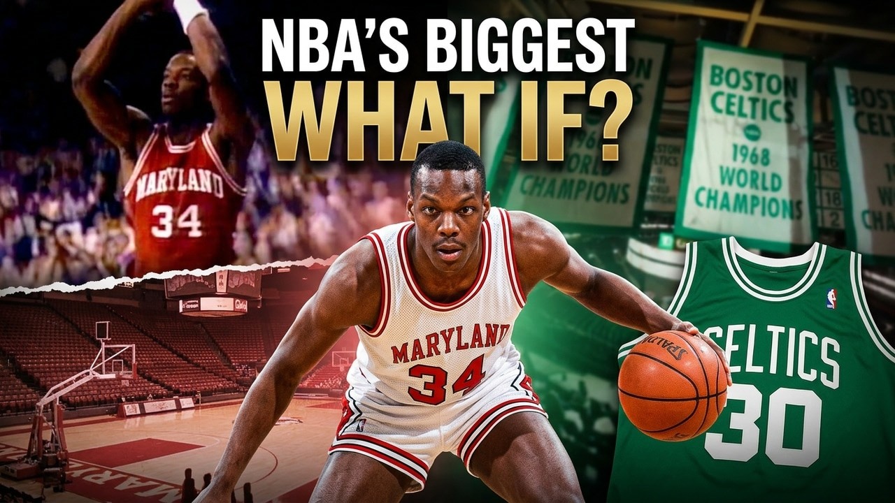 Len Bias: The Draft Pick Who Never Made It