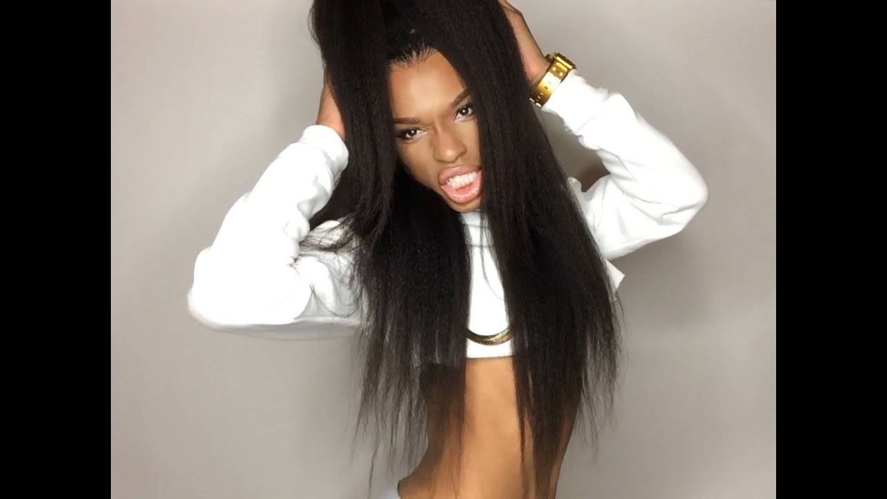 Premierlacewigs.com| Luxury Kinky Straight Silk Top Lace Front Wigs Review