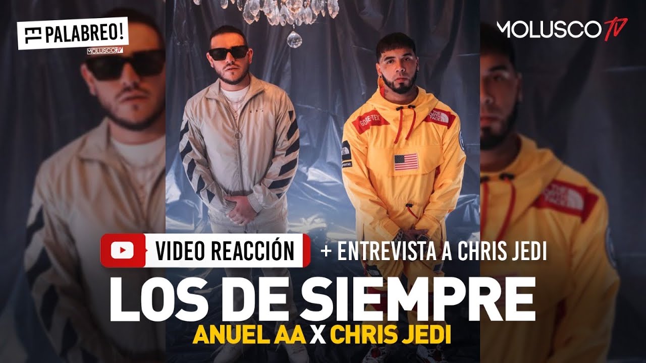 ANUEL LE TIRA A DON OMAR en “Los De Siempre” Entrevista a Chris Jedi 😳 #ElPalabreo