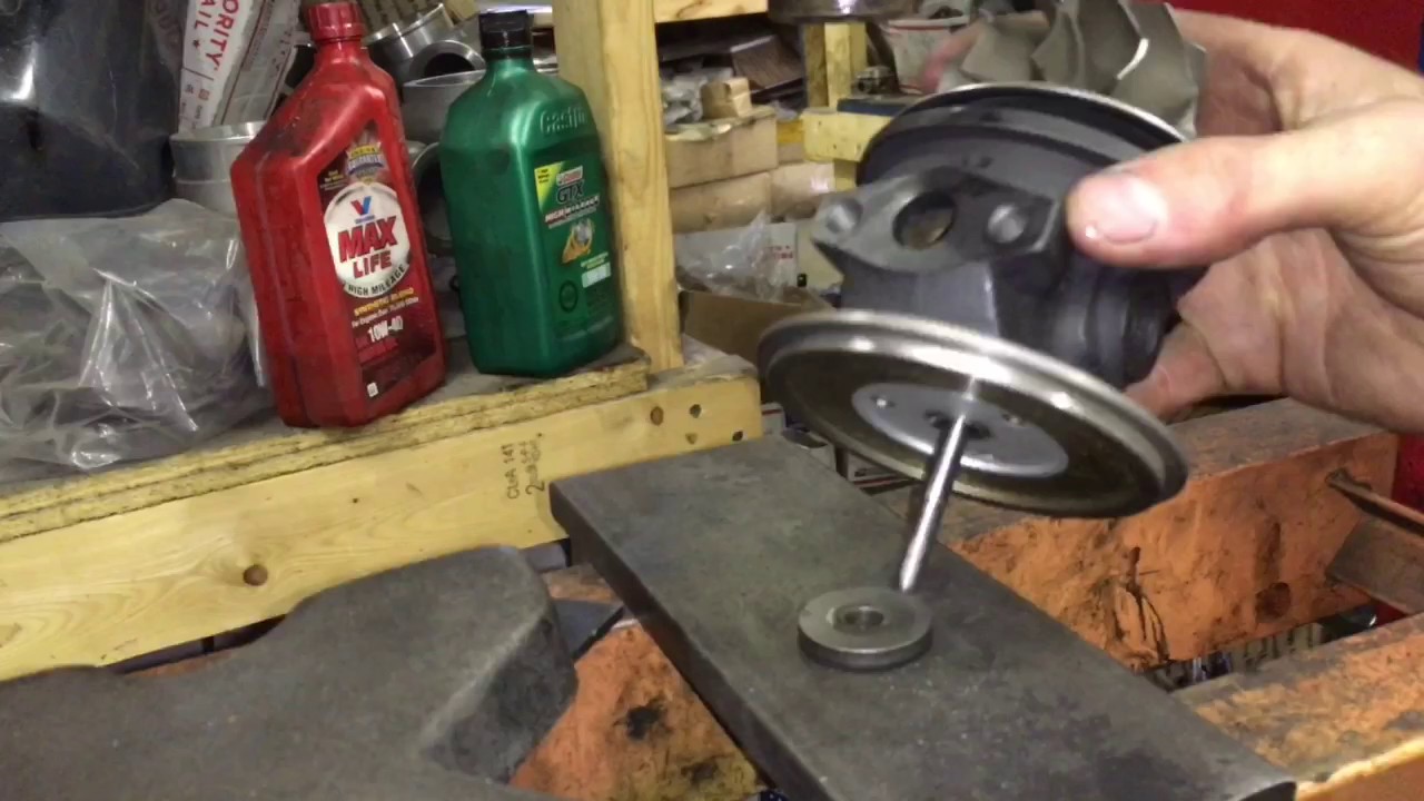 Garrett Gt3076r turbo rebuild