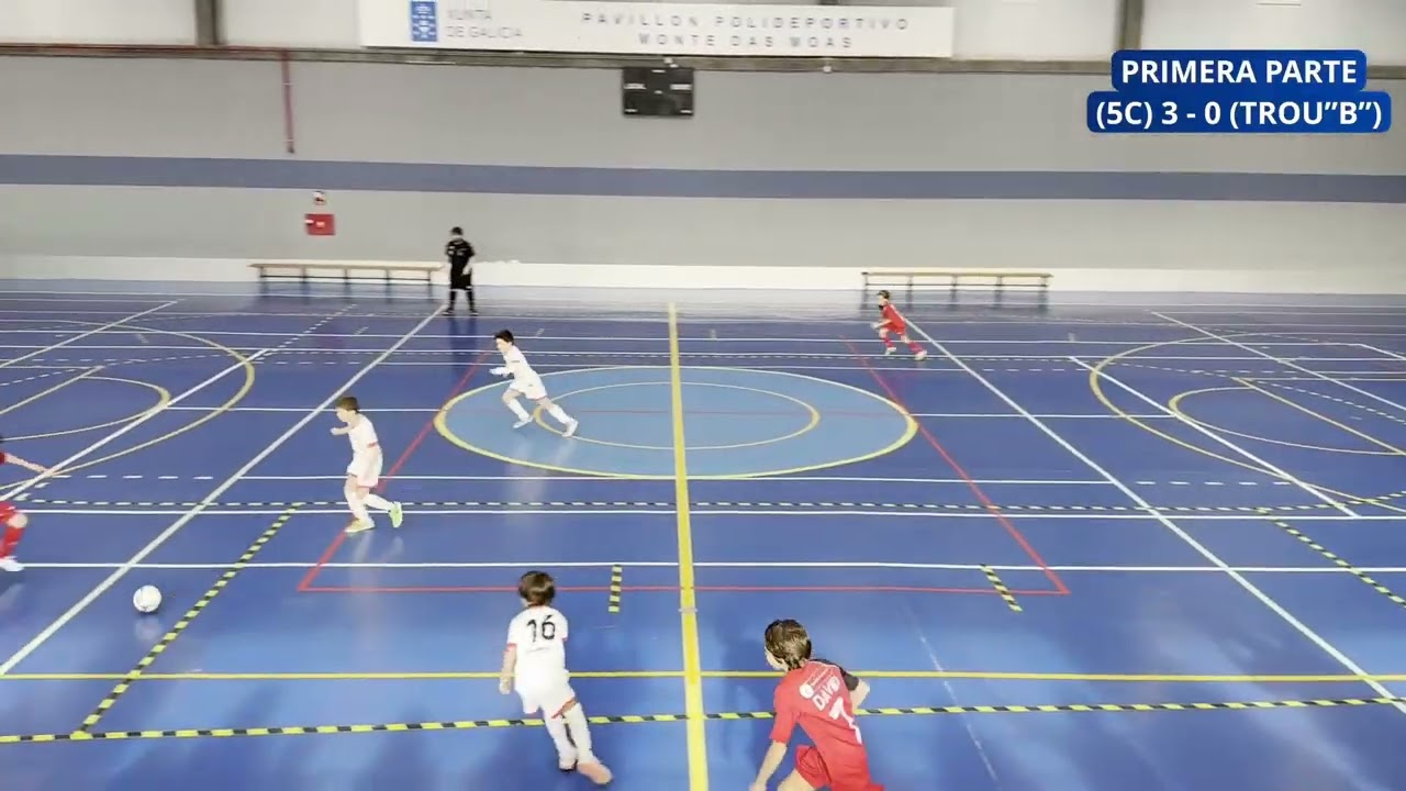 JORNADA 9 LIGA DE FUBTOL SALA BENJAMIN CORUÑA 2025