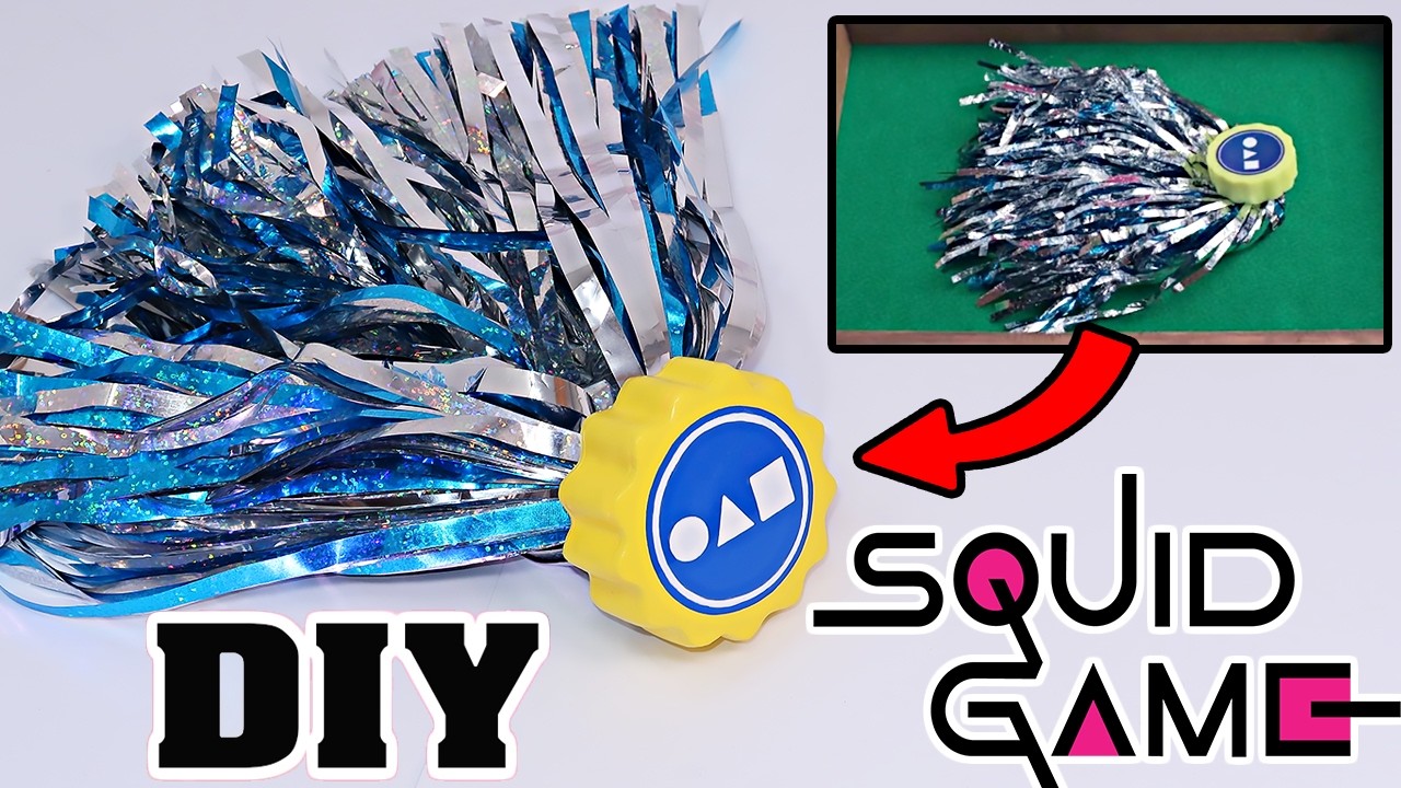 🏆 Become a JEGI PRO from Squid Game 2! (DIY Tutorial) 🏆