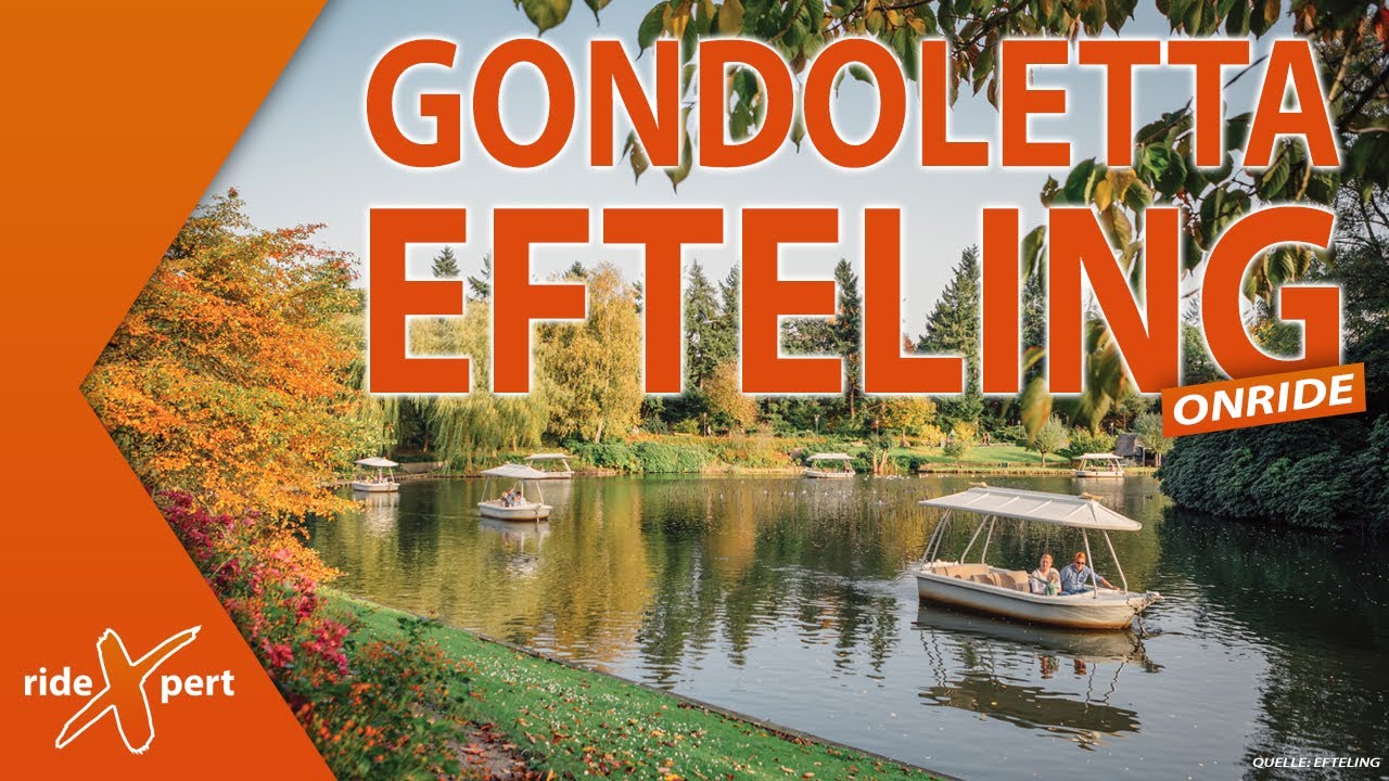 Gondoletta - Efteling - Onride