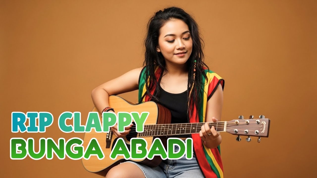 BUNGA ABADI - RIP CLAPPY | COVER REGGAE VERSION