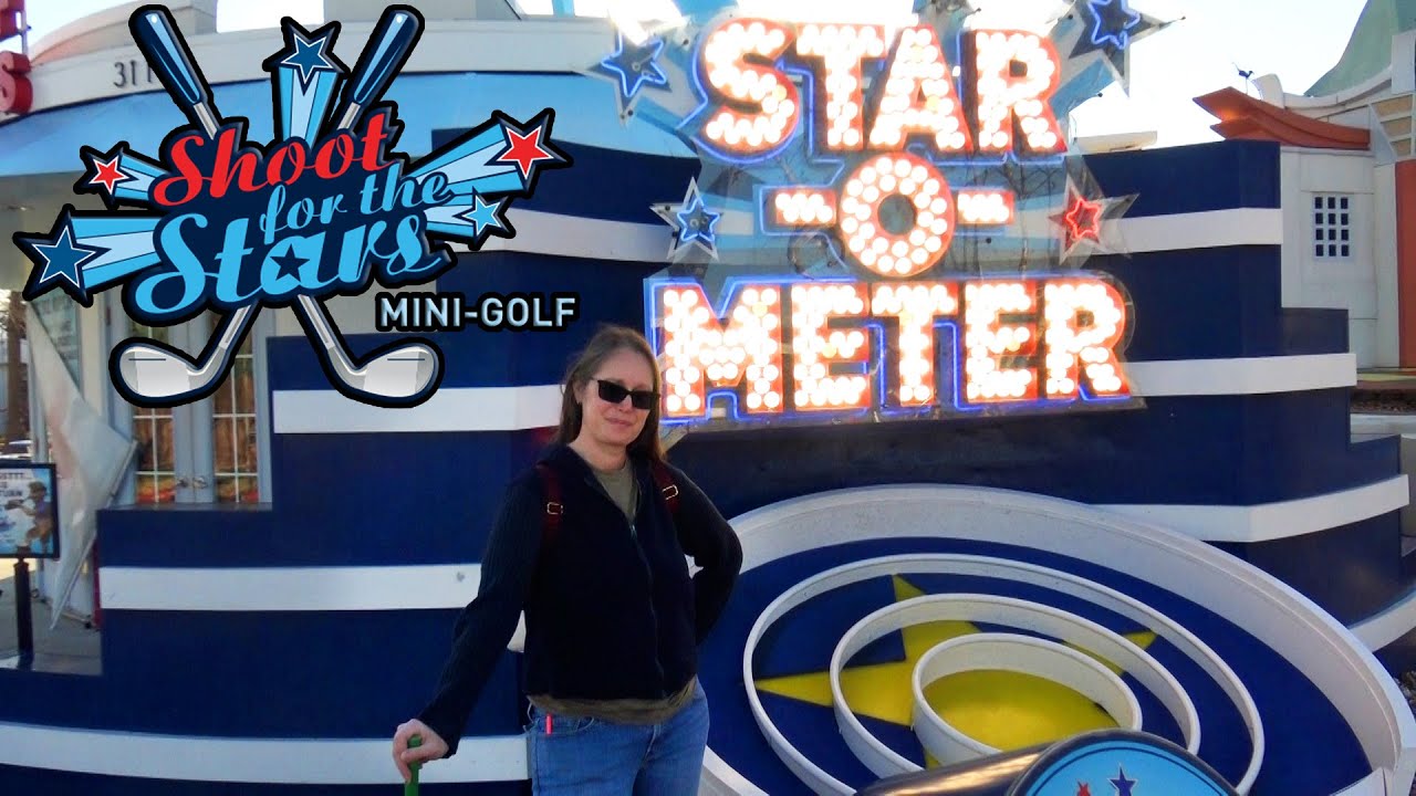 Shoot For The Stars Mini-Golf - Branson Missouri - A How To Make It In Hollywood Theme!