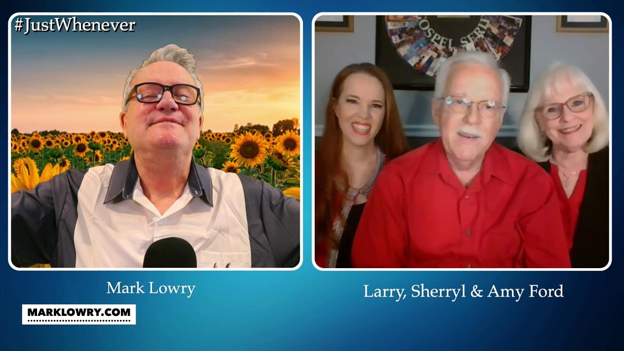 1-28-22 Larry Ford is with #MarkLowry LIVE on #JustWhenever  LIVE now!