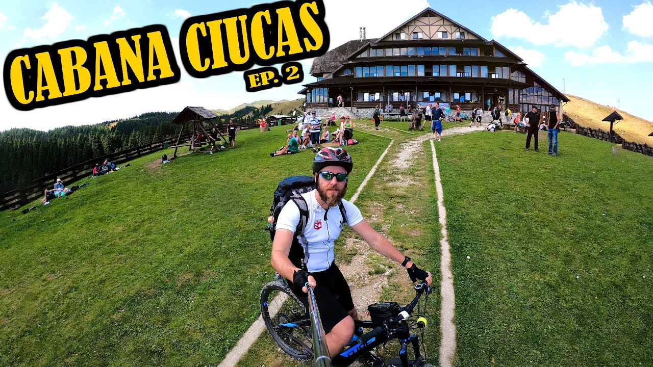 Traseu interesant Cabana Ciucas - Cheia - partea 2- la munte cu bicicleta electrica
