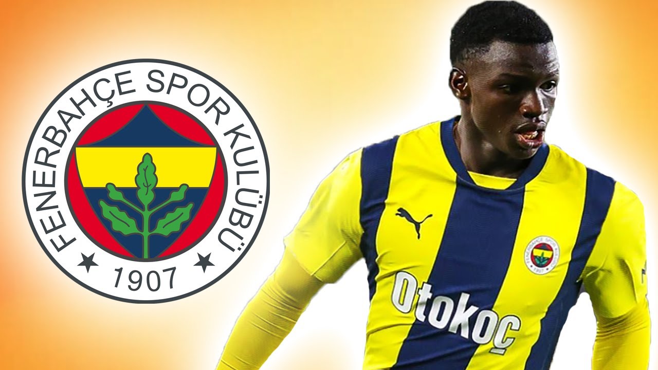 AMARA DIOUF | Welcome To Fenerbahce 2025 🟡🔵 Magic Goals, Skills & Assists | Génération Foot (HD)