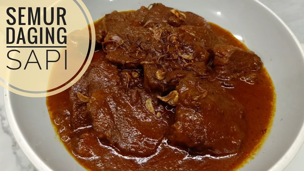 RESEP SEMUR DAGING