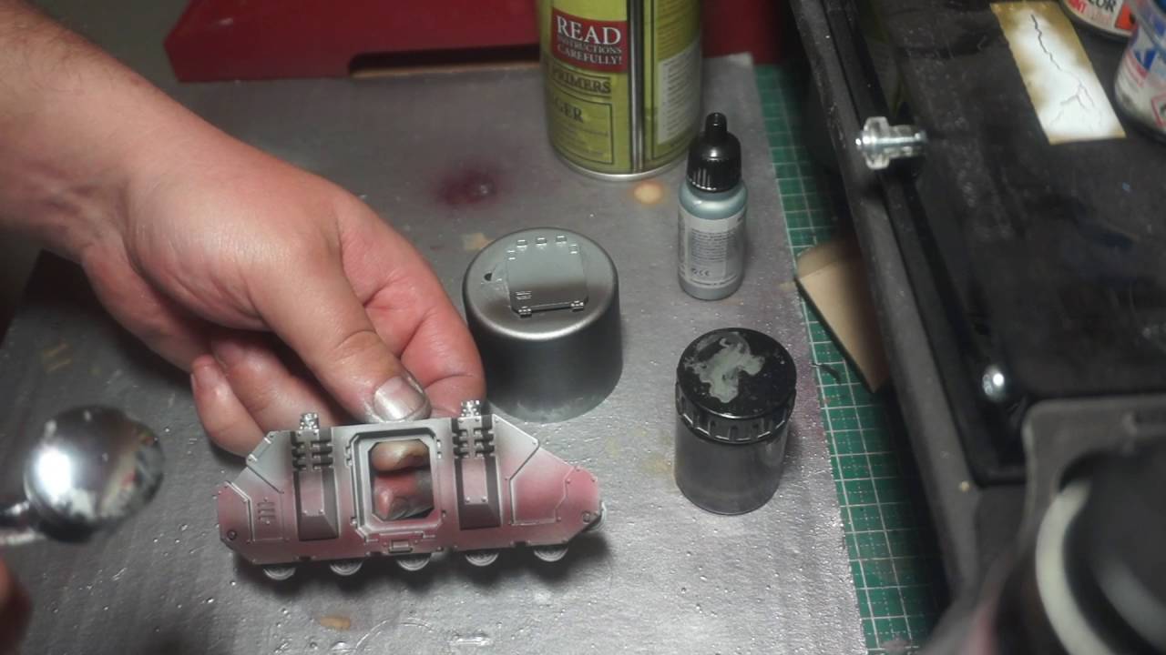 Quick Tutorial: Thousand Sons Red