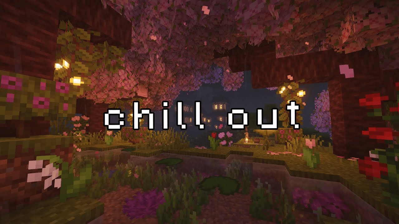 minecraft, everything feels quieter — soft ambience