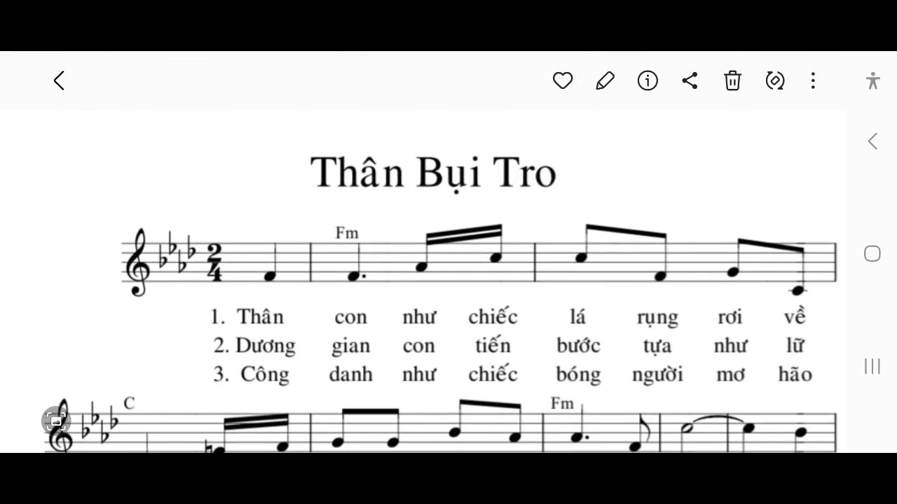Thân tro bụi