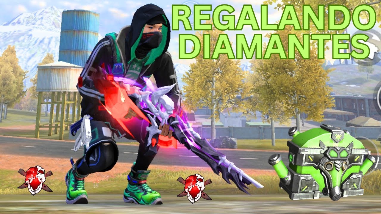 Salas x DIAMANTES para el Pase Elite de FREE FIRE, Erins Otoniel
