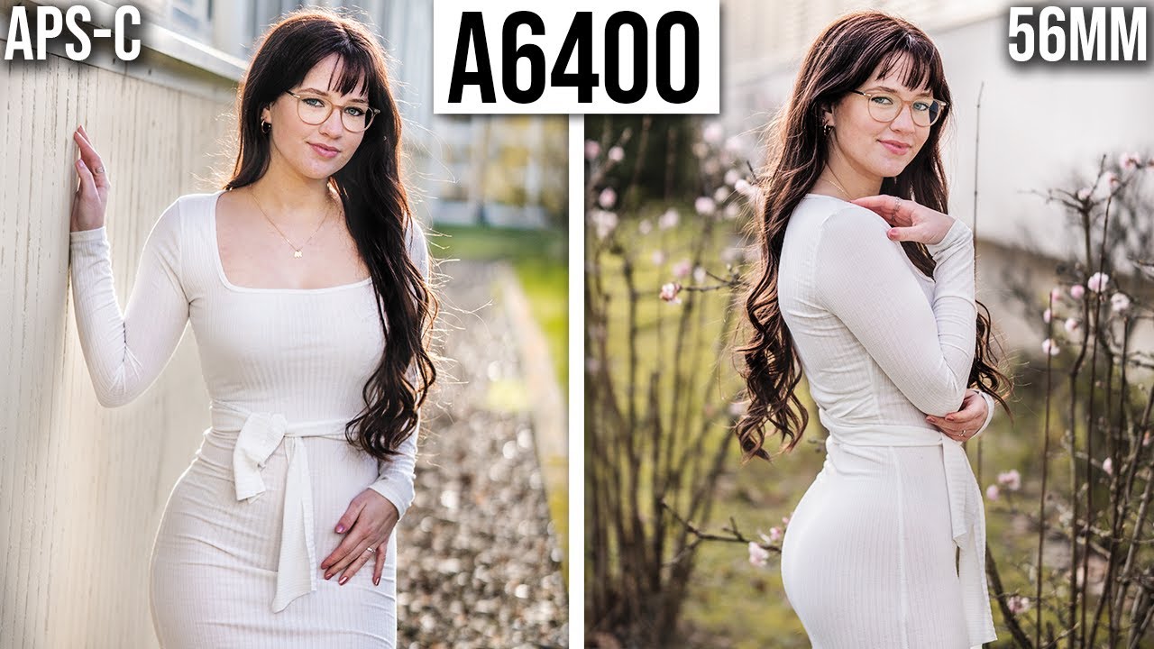 Sony a6400 + Sigma 56mm F/1.4 - AMAZING Sharp Portraits for EVERY Photographer! [2022]