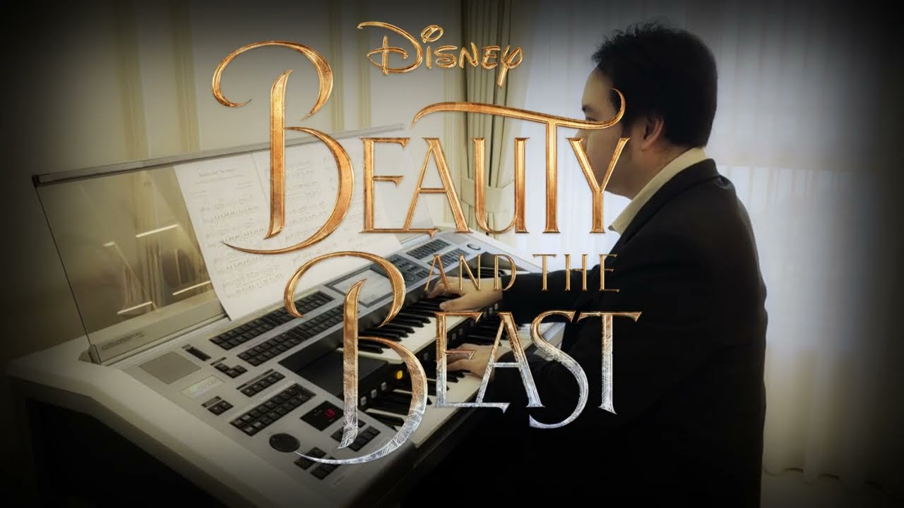 Beauty and the Beast - Electone Cover by ptn6597
