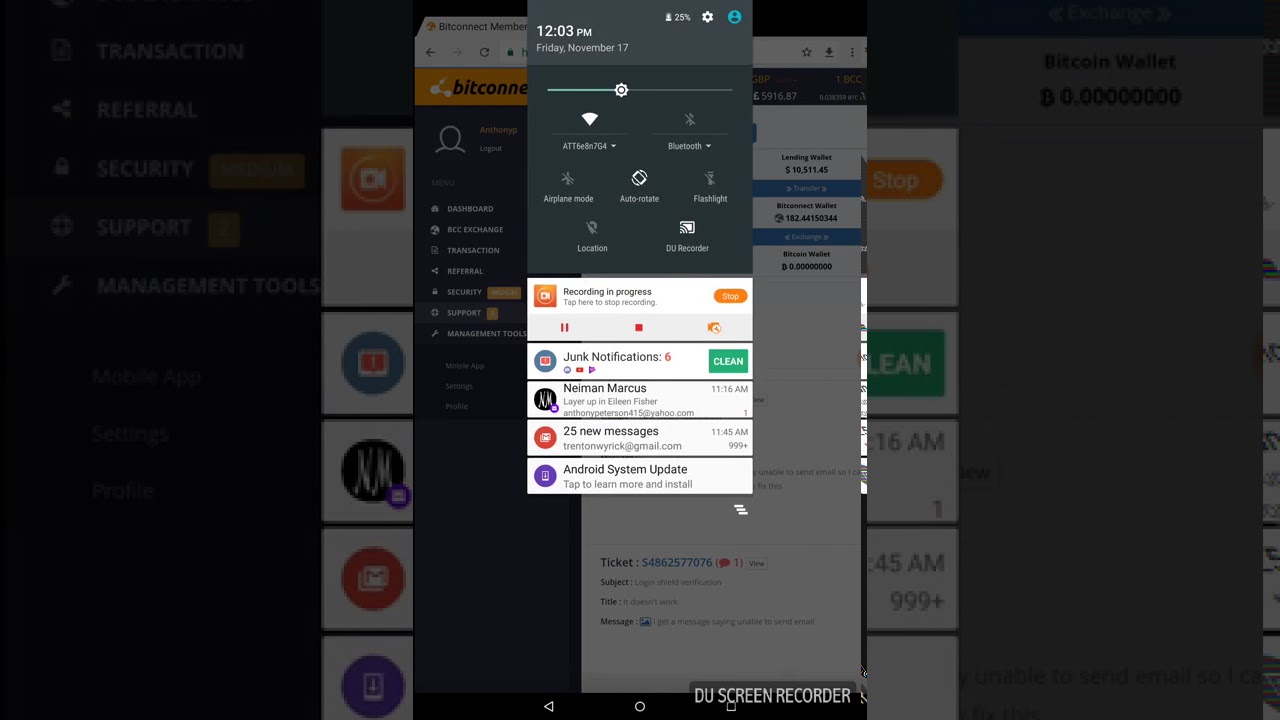 Bitconnect login verification shield update #4 progress!?