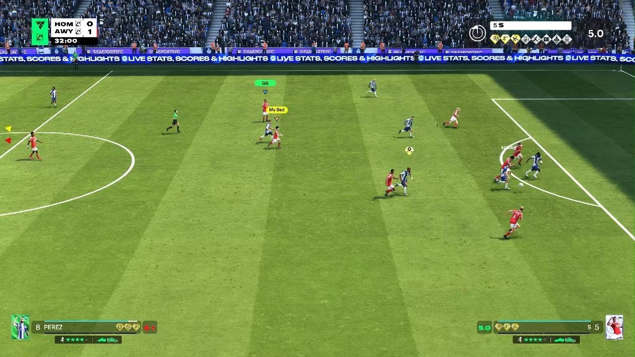 FC26 Clubs match