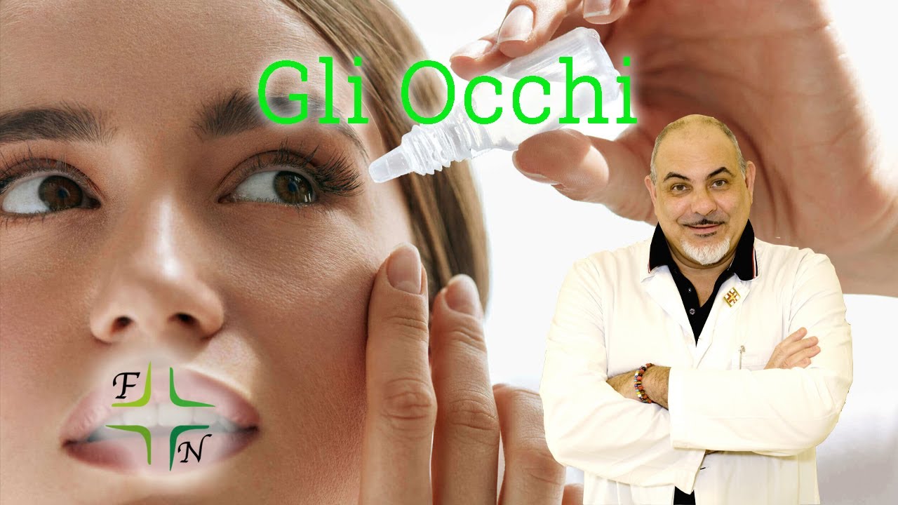 Le Malattie Che Colpiscono Gli Occhi