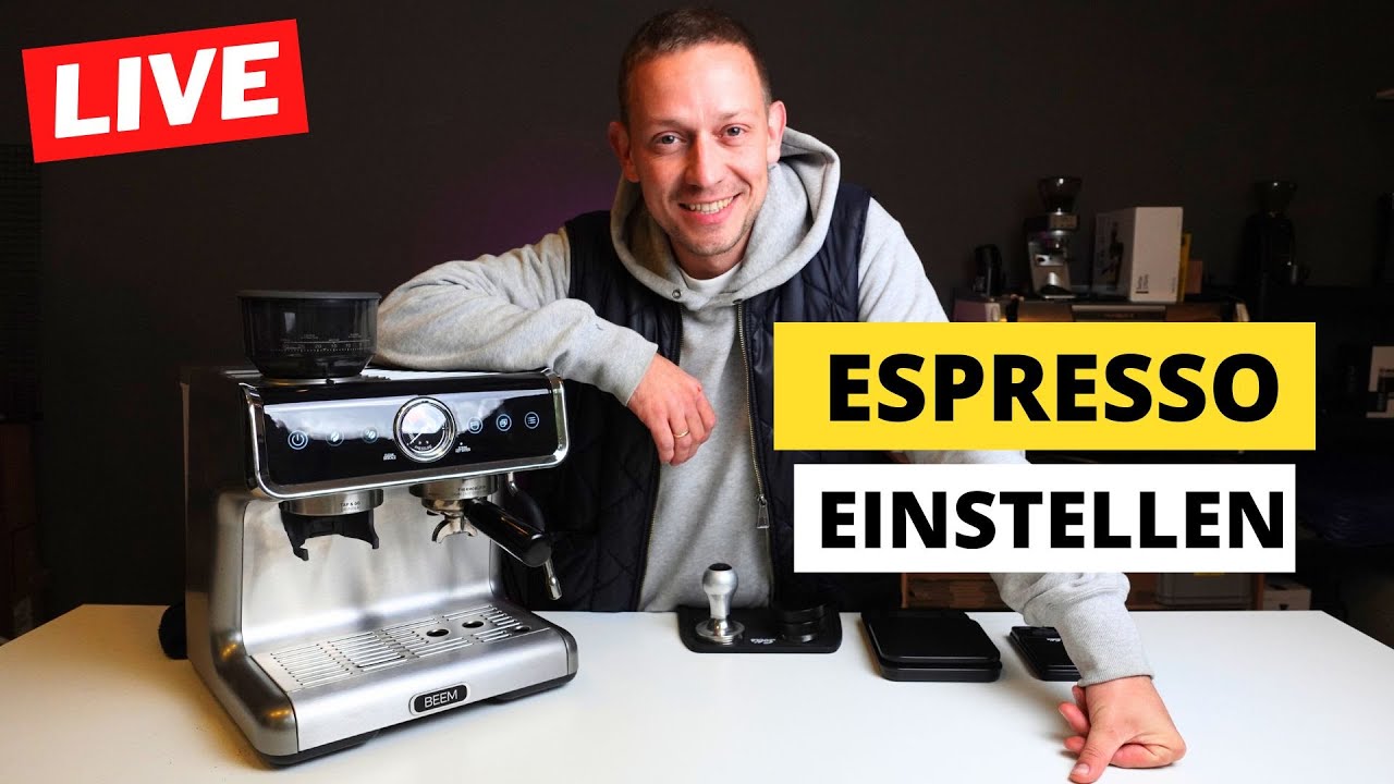 Wie stellt man Espresso ein? Die Espresso Show #2 feat. Elbgold
