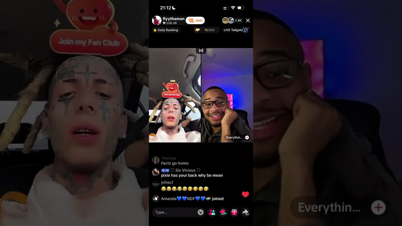 Flysoulja & Pixie get into a heated exchange “AGAIN”