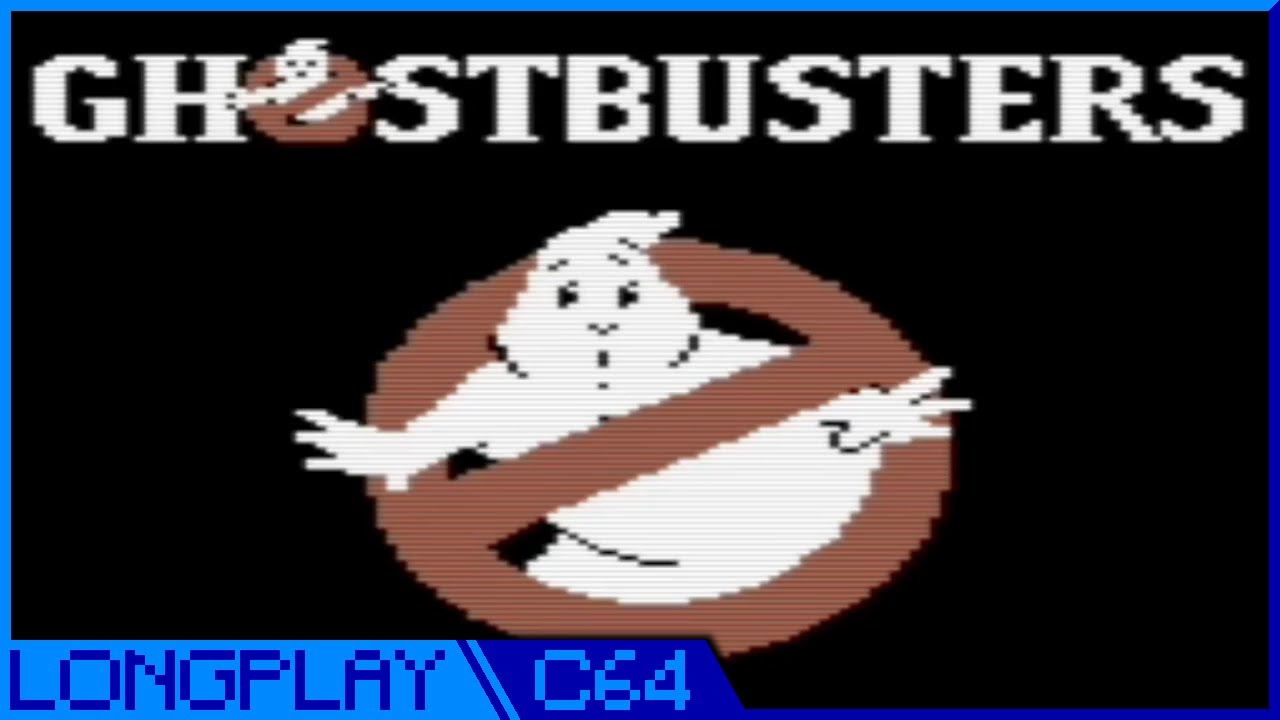 [C64] Ghostbusters - Longplay